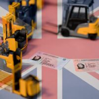 Bilde av kurs i English forklift course T1-T5 (up to 10T lifting capabillitity)