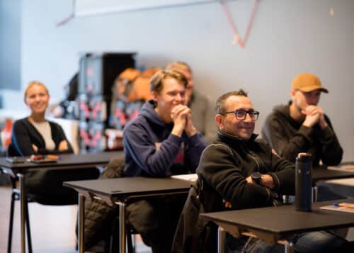 G4 traverskrankurs (fadderløsning)