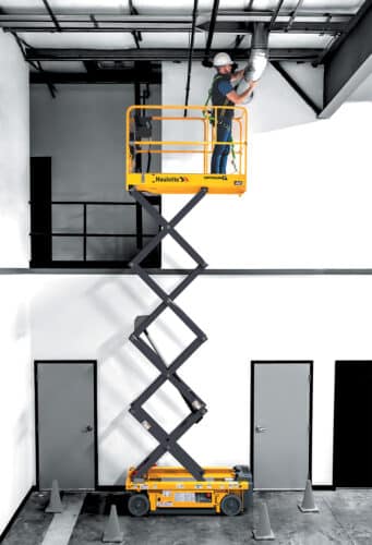 Liftkurs (Personløfterkurs) klasse A-B-C
