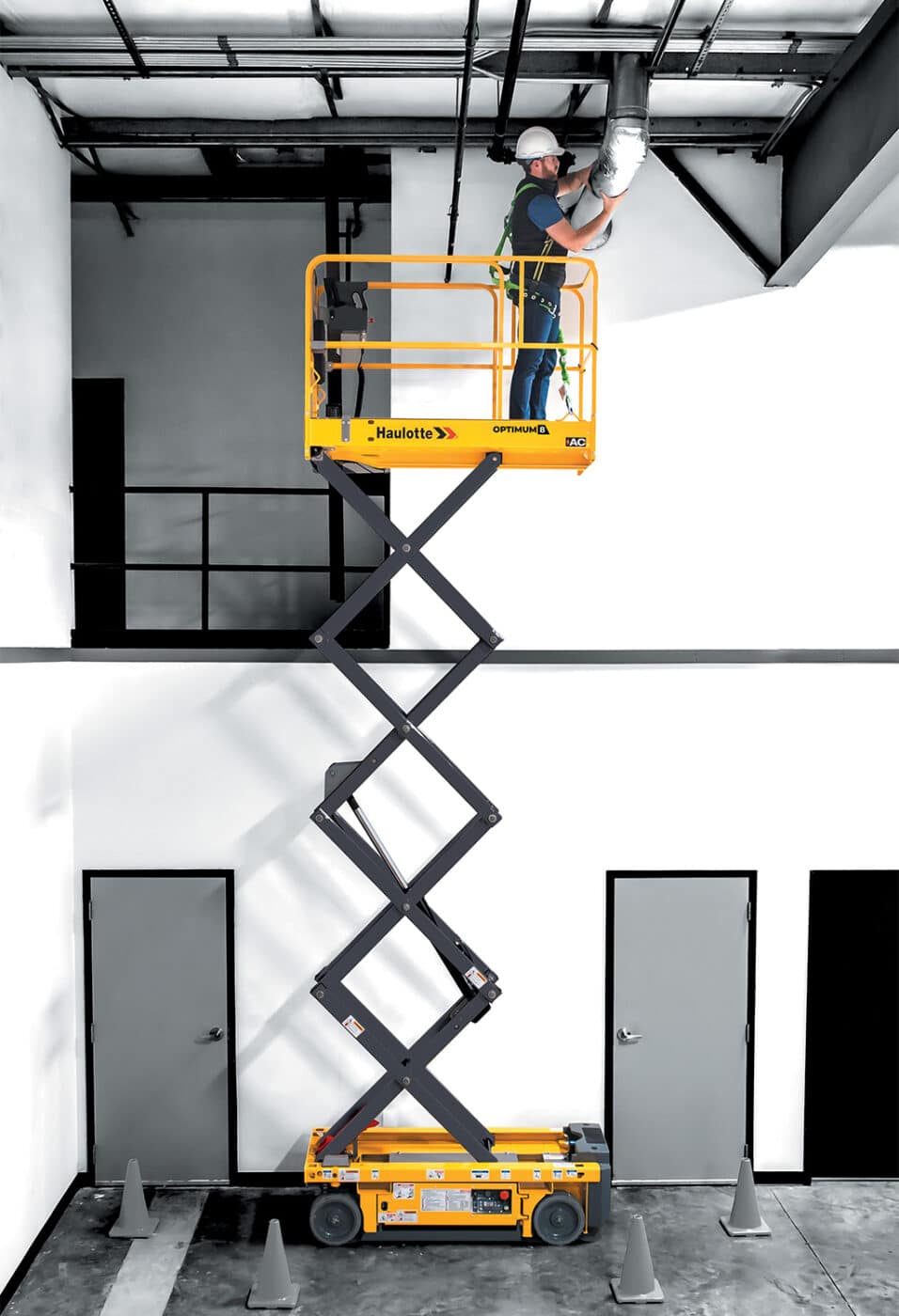 Bilde for kurs i Liftkurs (Personløfterkurs) klasse A-B-C