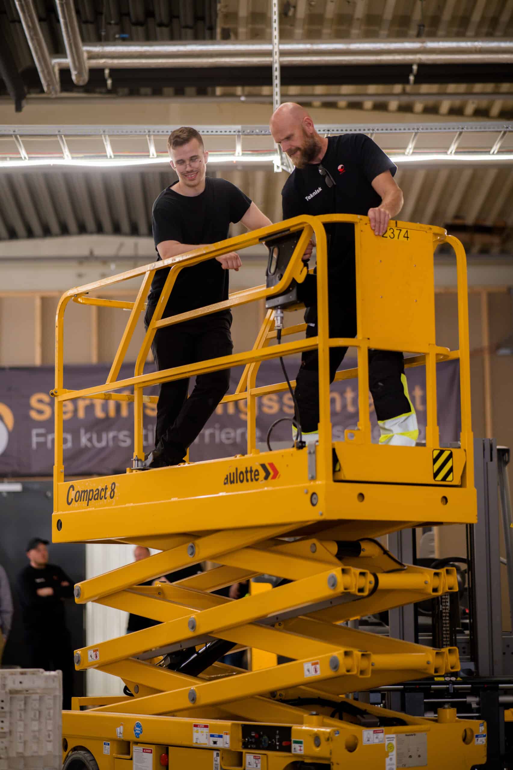 Bilde av kurs i Personløfter / Lift