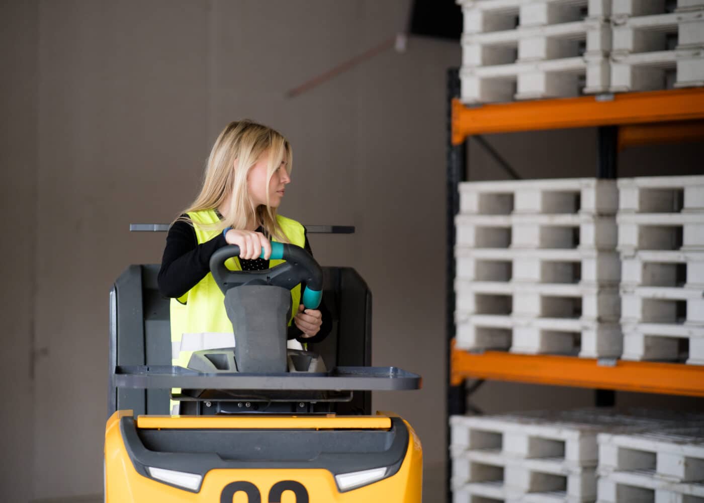 Bilde for kurs i T1+: truckopplæring som teller videre