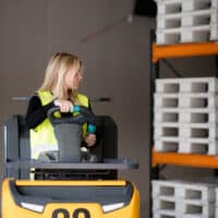 Bilde av kurs i Truckførerkurs