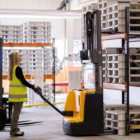Bilde av kurs i Lavtløftende truck klasse T1 (snile)