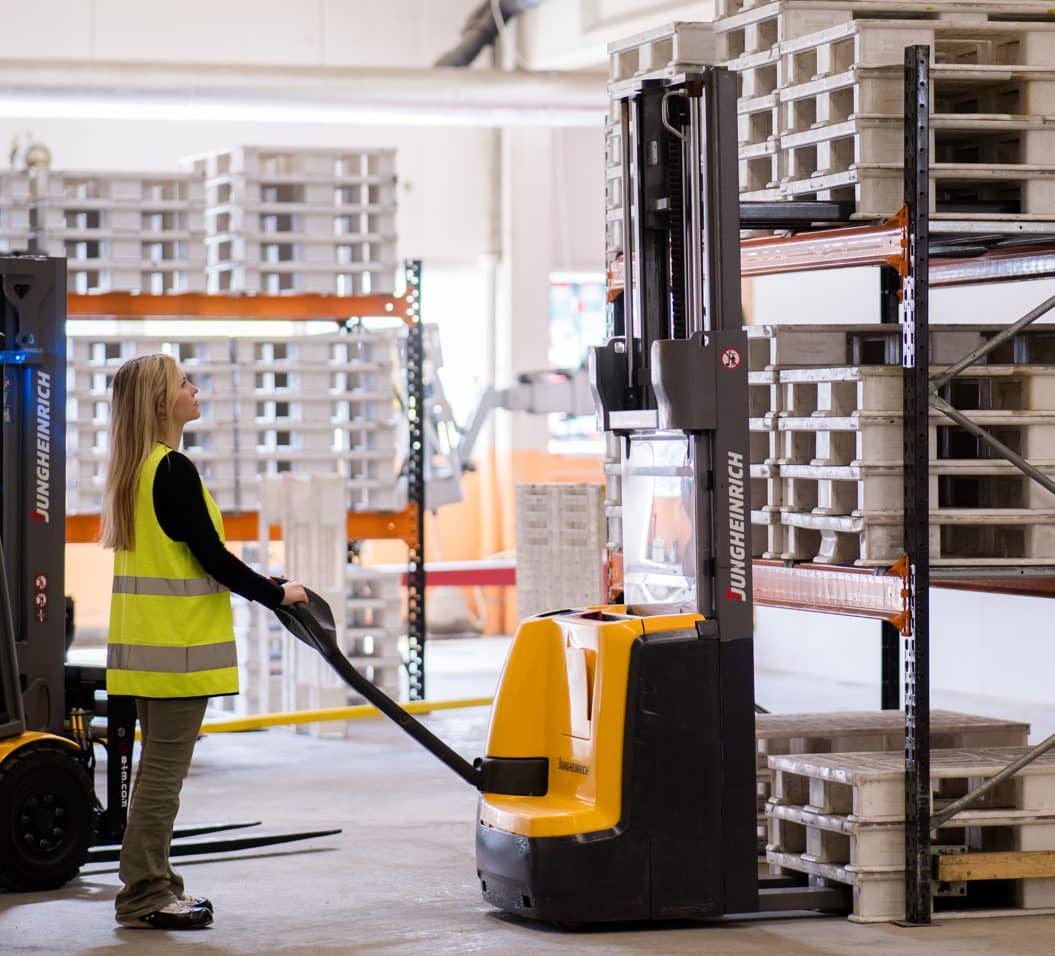 Bilde for kurs i Lavtløftende truck klasse T1 (snile)
