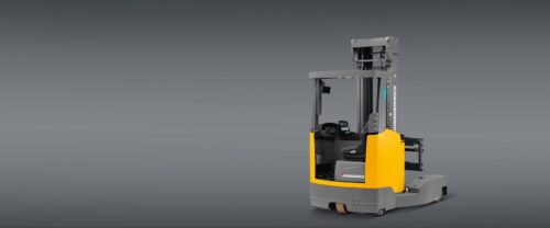 T5 Sidelaster er en trucktype for å transportere lang last. dette er en Illustrajsjon til å forklare forskjellige truckklasser